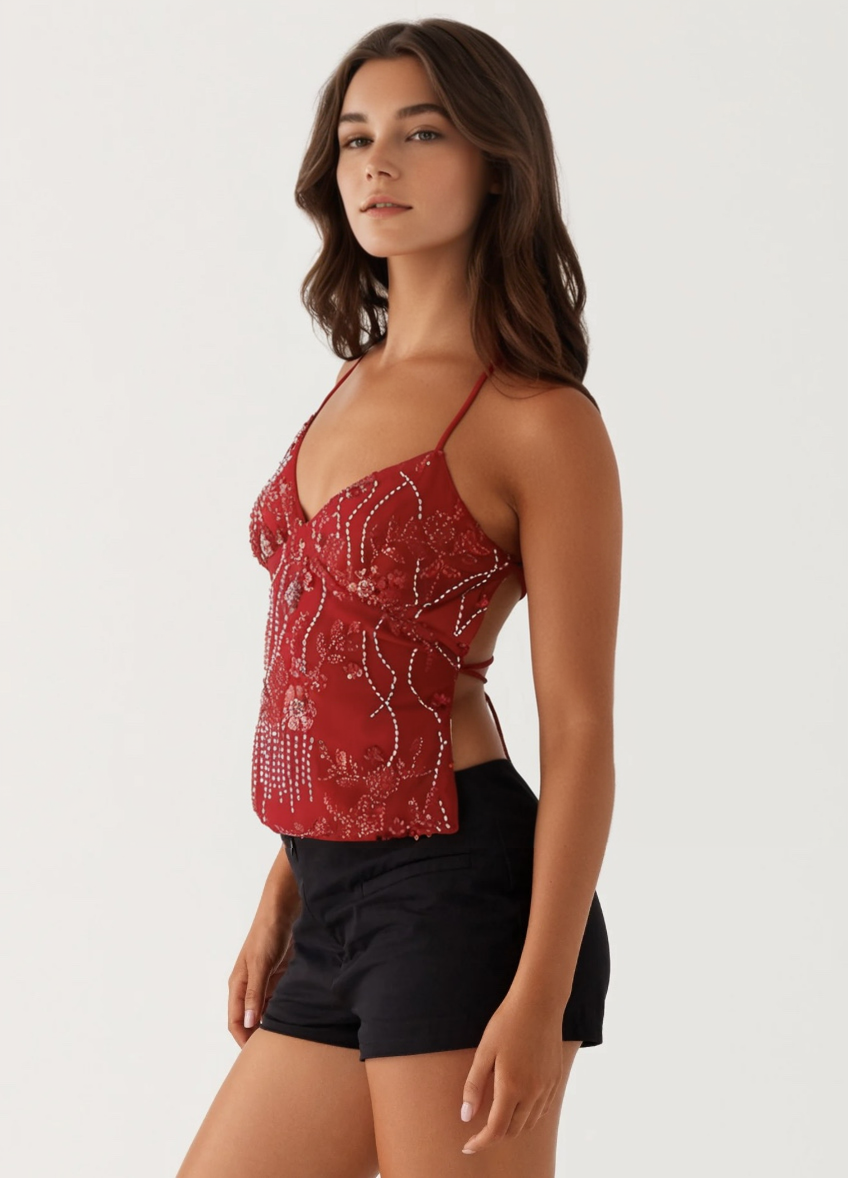 Florien | Top typu bandeau