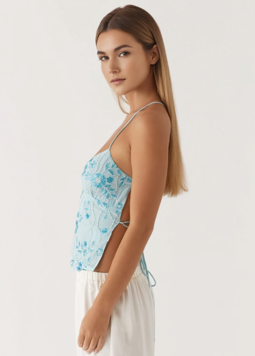 Florien | Top typu bandeau