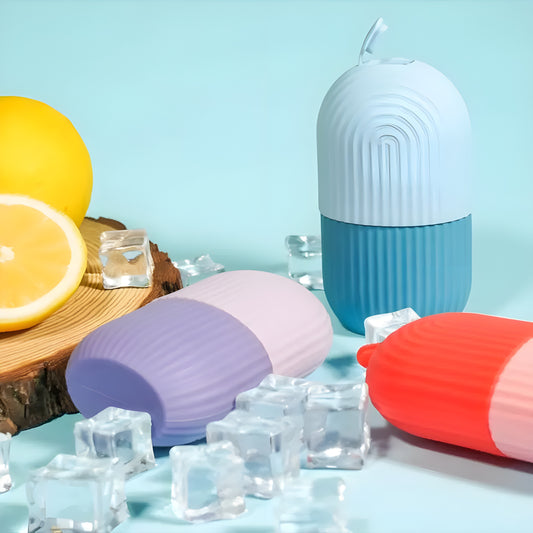 Wałek do masażu twarzy – zimny zastrzyk dla promiennej skóry