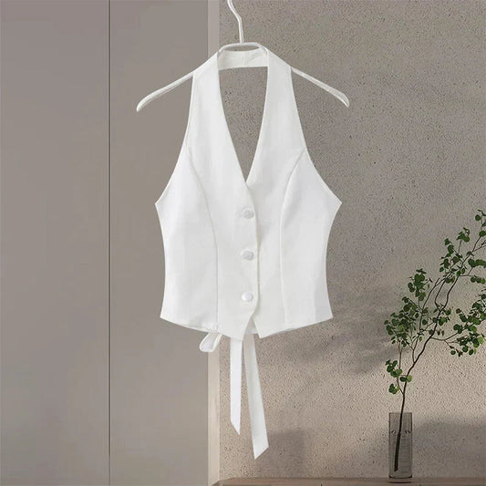 Strój glamour z odkrytymi plecami