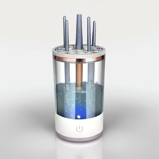 Miniaturowa suszarka do pędzli – najszybszy i najlepszy sposób na czyszczenie i suszenie pędzli do makijażu! 💅🏼