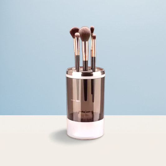 Miniaturowa suszarka do pędzli – najszybszy i najlepszy sposób na czyszczenie i suszenie pędzli do makijażu! 💅🏼